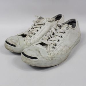 Converse Jack Purcell Sneakers Shoes M 7 W 8.5